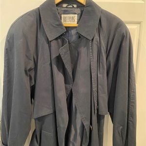 Bill blass trench coat
